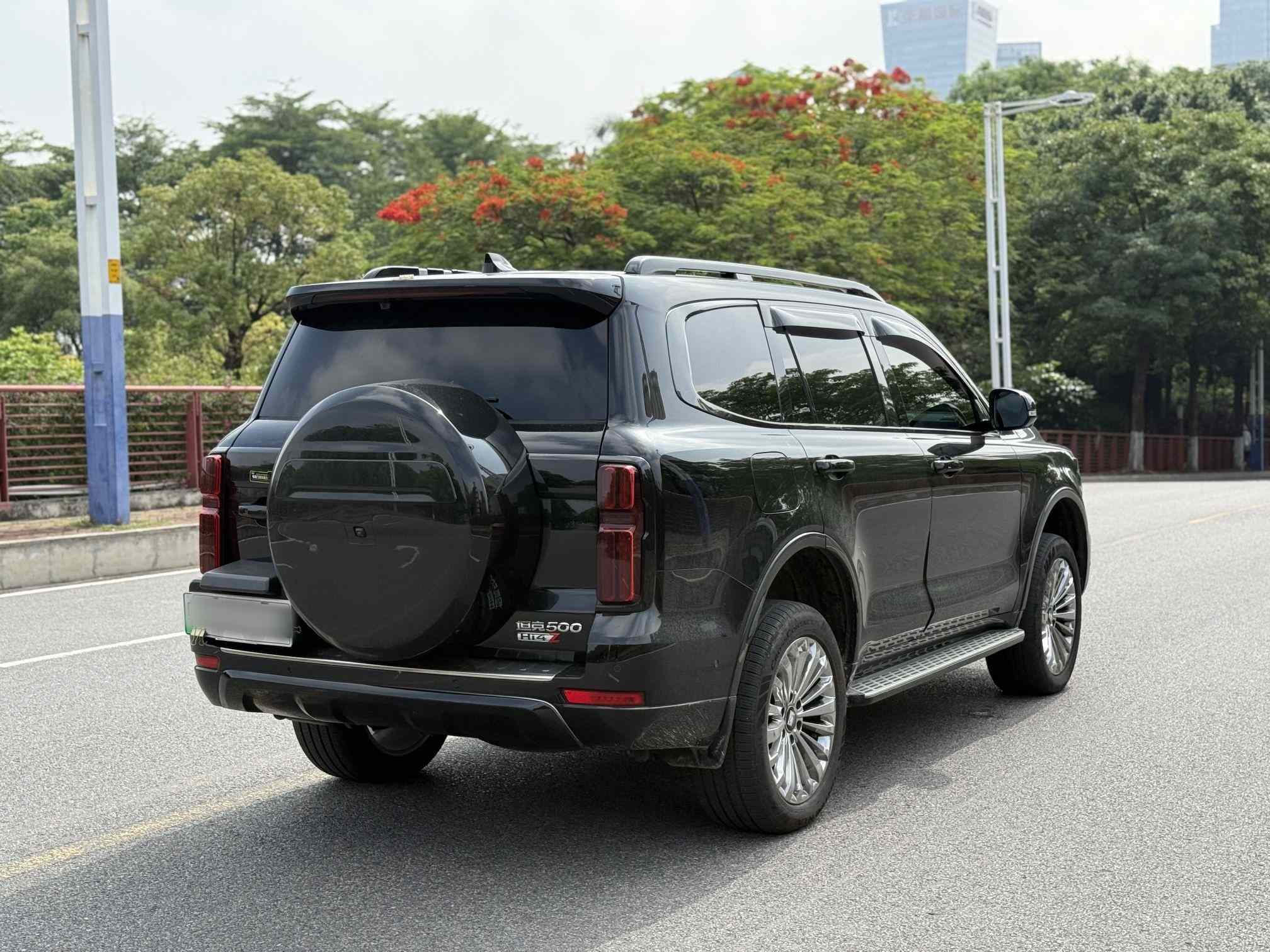 坦克500新能源 2025款 Hi4-Z(5)