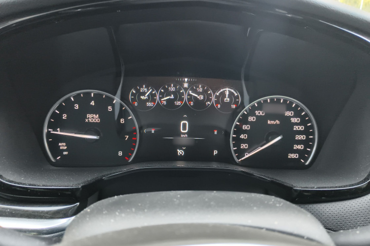 凯迪拉克XT5 2018款 28T 四驱豪华型局部细节14