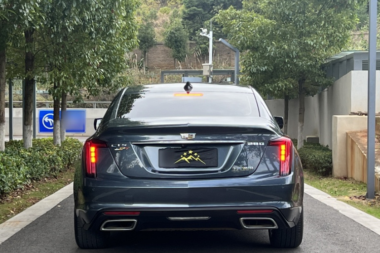 凯迪拉克CT5 2020款 改款 28T 豪华型车身外观6007