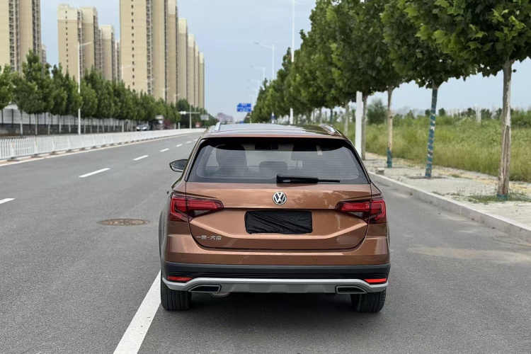 大众 C-TREK蔚领 2017款 230TSI DSG舒适型车身外观6006