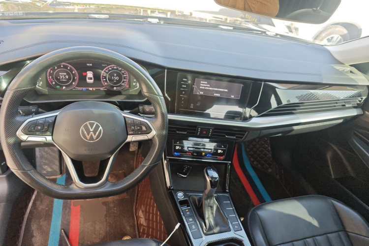 大众 帕萨特 2022款 330TSI 星空精英版中控内饰12