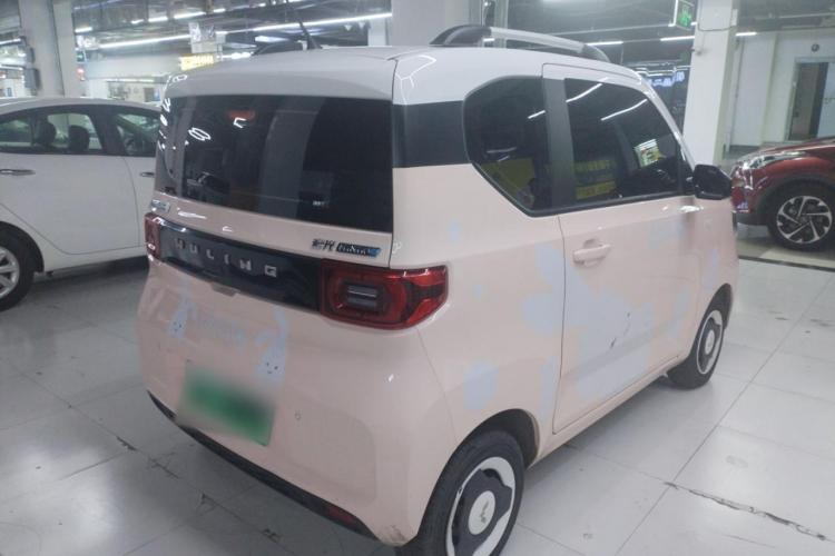 五菱汽车 宏光MINIEV 2021款 马卡龙臻享款 磷酸铁锂车身外观6003