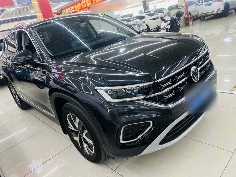 大众 探岳 2024款 330TSI 两驱豪华Plus进阶版(3)