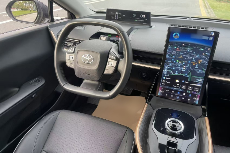 丰田bZ3 2023款 616km 长续航Premium局部细节13