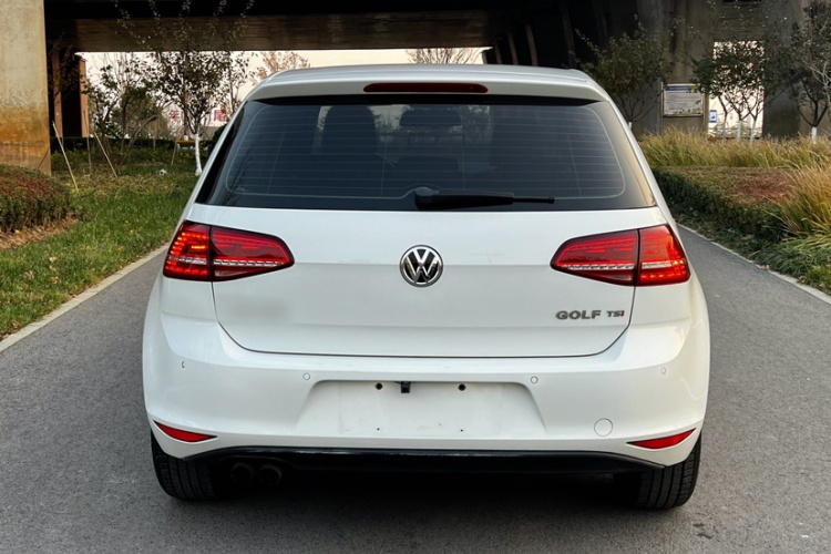 大众 高尔夫 2014款 1.4TSI 手动舒适型车身外观6005