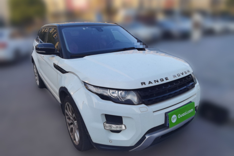 路虎 揽胜极光(进口) 2013款 2.0T 5门耀动版车身外观6002