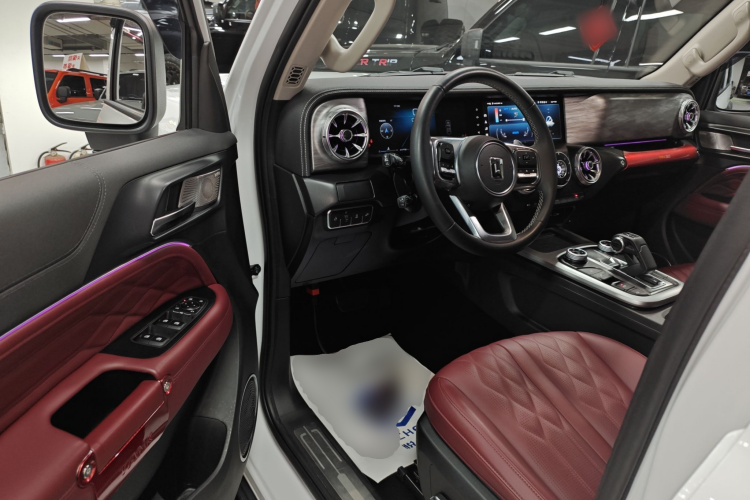 坦克300 2024款 2.0T 挑战者中控内饰20