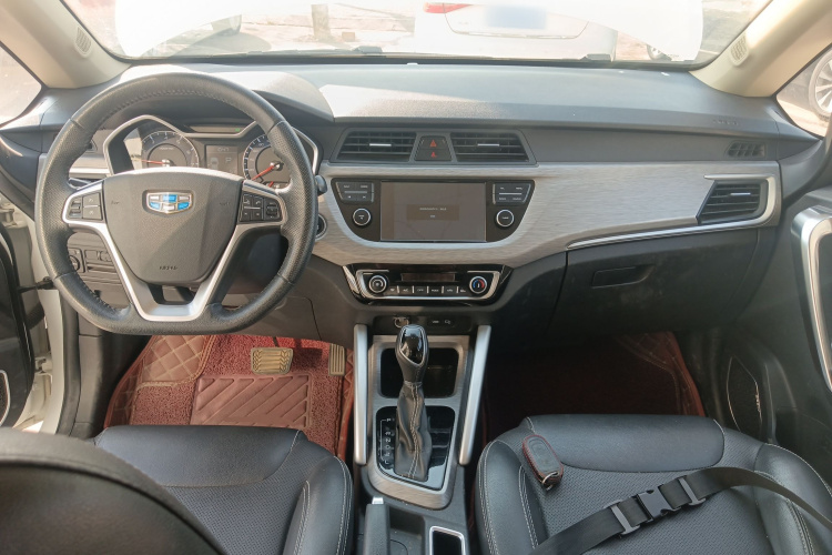 吉利汽车 远景X3 2017款 1.5L 自动尊贵型中控内饰12