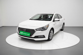 现代 悦纳 2016款 1.4L 自动炫酷版GLS