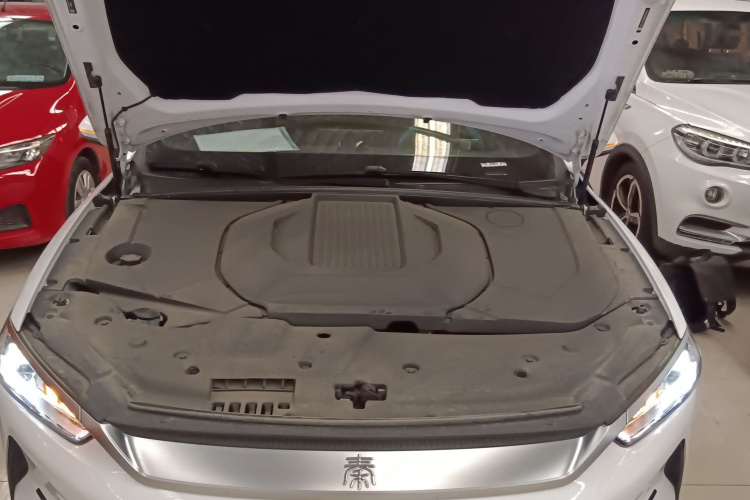 比亚迪 秦PLUS 2024款 荣耀版 EV 510KM领先型局部细节24