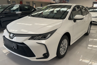 丰田 卡罗拉 2025款 1.2T 先锋版