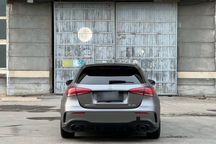 奔驰A级AMG(进口) 2022款 AMG A 35 4MATIC车身外观6004