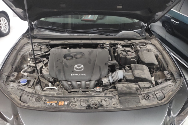 马自达3 昂克赛拉 2022款 2.0L 自动质擎版局部细节24