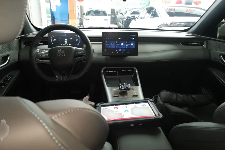 比亚迪 秦PLUS 2025款 DM-i 智驾版 55KM领先型中控内饰12
