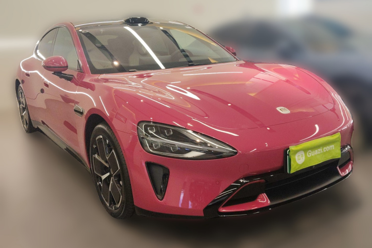 小米汽车 小米SU7 2024款 后驱超长续航高阶智驾Pro版车身外观3