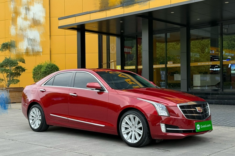 凯迪拉克ATS-L 2017款 28T 时尚型车身外观6004