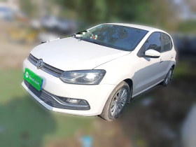 大众 Polo 2014款 1.6L 手动舒适版