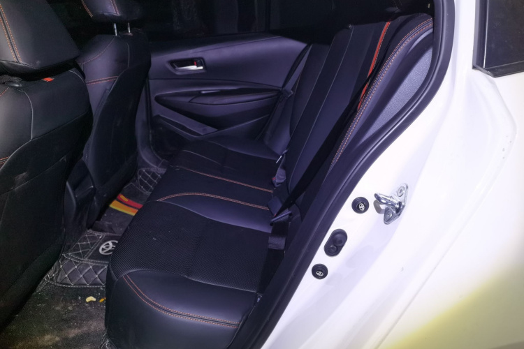 丰田 卡罗拉 2021款 1.2T S-CVT精英PLUS版中控内饰21