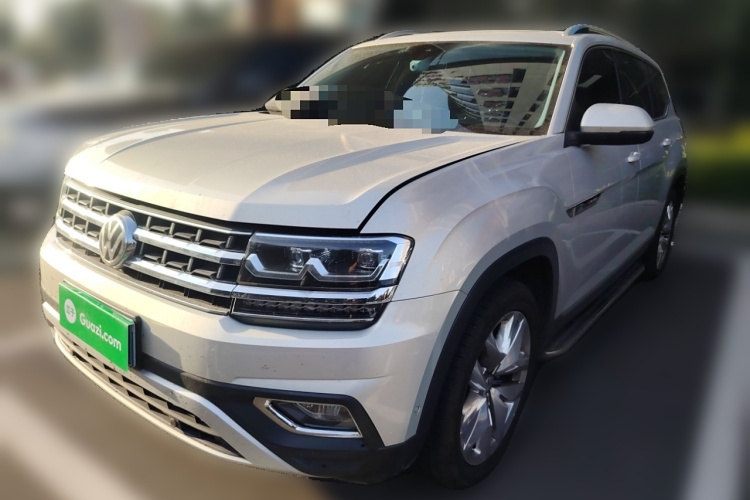 大众 途昂 2017款 380TSI 四驱旗舰版车身外观1