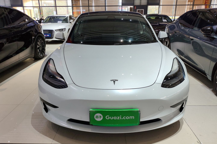 特斯拉 Model 3 2021款 标准续航后驱升级版 3D6车身外观2