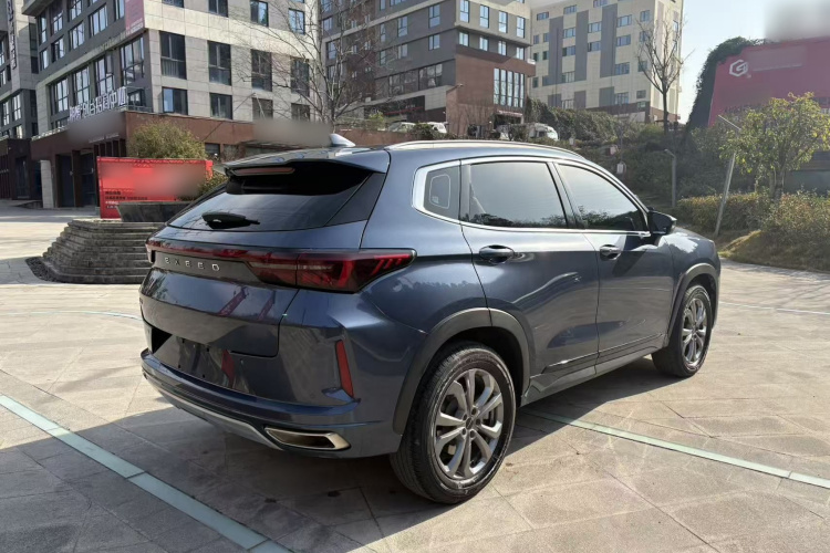 星途追风 2020款 乘风破浪版 1.5T CVT星睿版车身外观6005