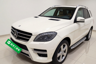 奔驰M级 2014款 ML 320 4MATIC