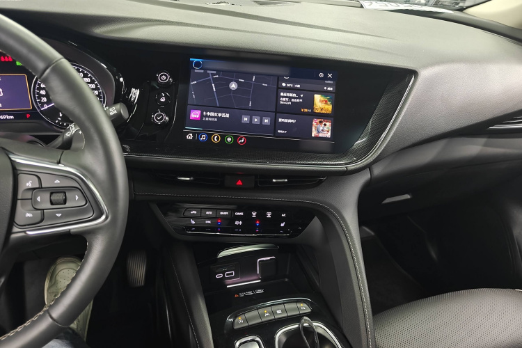 别克 2022款 昂科威Plus 652T 五座豪华型中控内饰7004