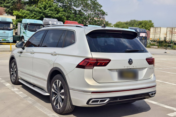 大众 途观L 2022款 330TSI 自动两驱R-Line越享版车身外观6010