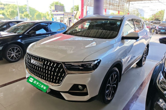 哈弗H6 2023款 国潮版 1.5T 自动都市版