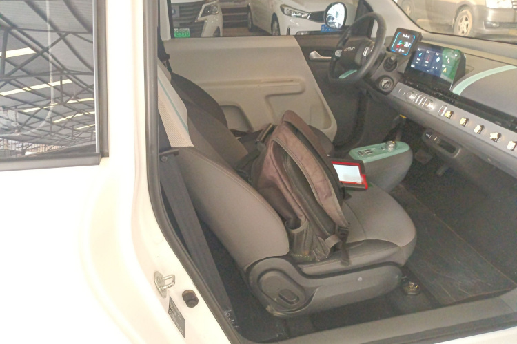 长安启源 长安Lumin 2023款 205km 香沁款局部细节41