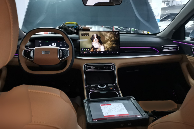 吉利银河 银河星耀6 2026款 125km探索+版中控内饰7002