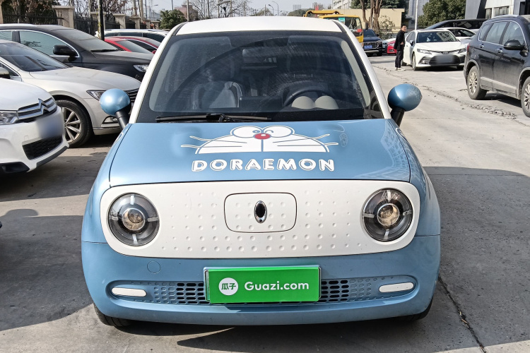 欧拉黑猫 2021款 301km 基础型车身外观2