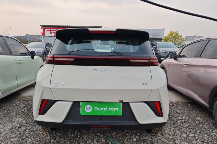 比亚迪 海鸥 2025款 305km 活力版车身外观6