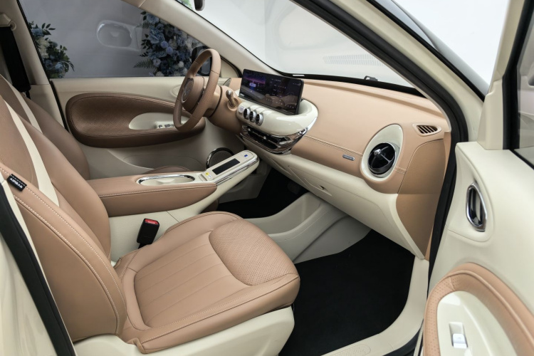 五菱汽车 五菱缤果 2025款 333km 灵犀尊享款局部细节41