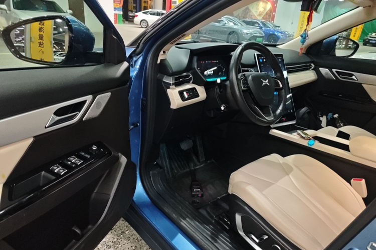 小鹏G3 2019款 智享版中控内饰7003