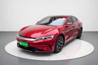 比亚迪 汉 2023款 EV 冠军版 715KM前驱尊荣型