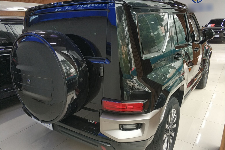 坦克700新能源 2024款 Hi4-T 极致版车身外观7