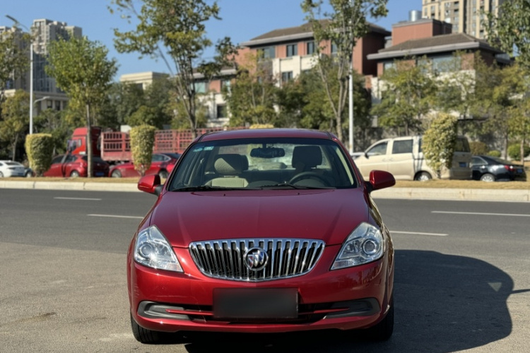 别克 凯越 2015款 1.5L 自动经典型车身外观6008