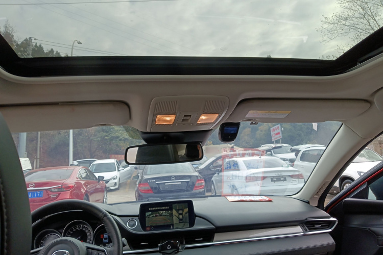 马自达 阿特兹 2021款 2.0L 蓝天豪华版中控内饰22