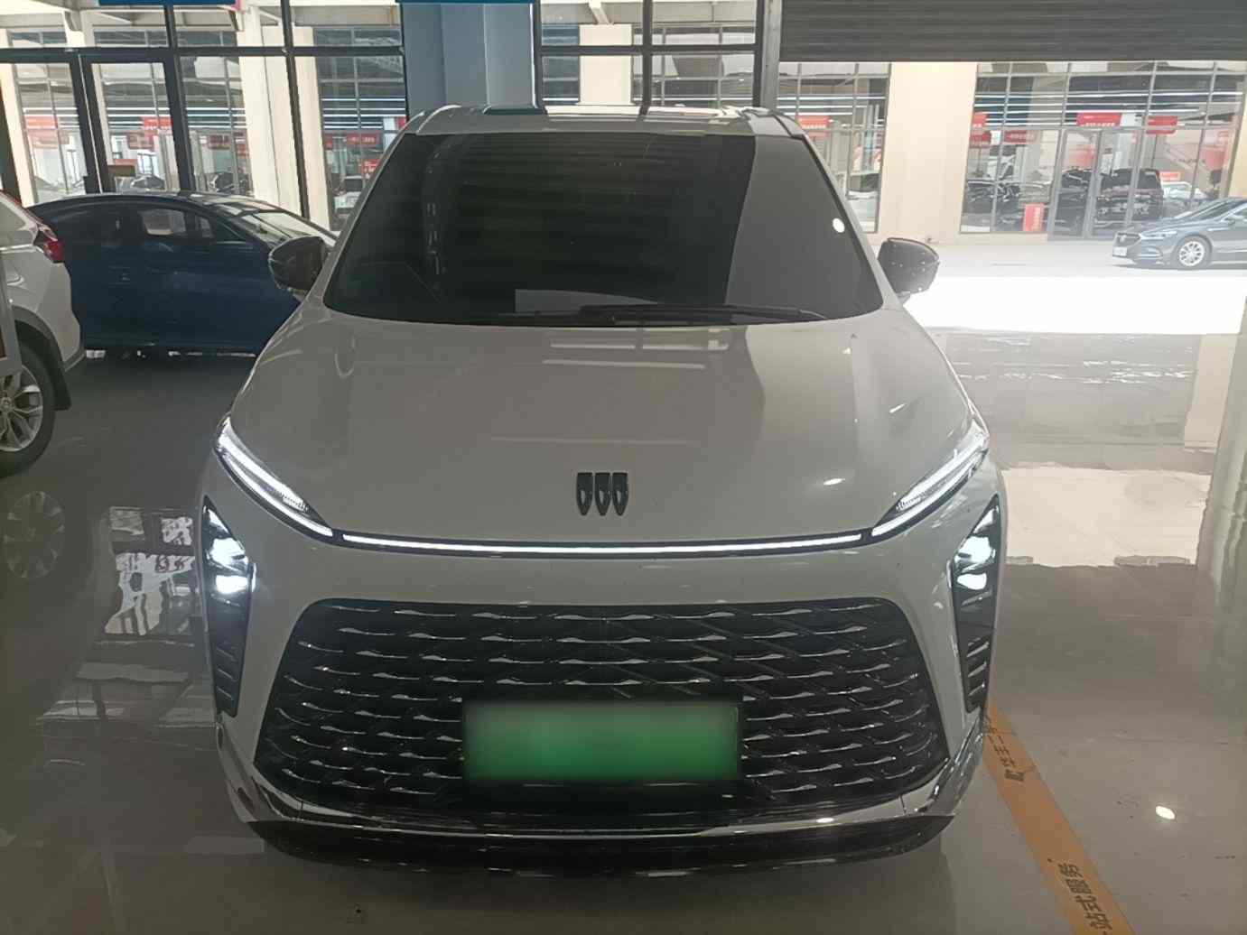 别克GL8新能源 2024款 陆尊 尊享版 7座(1)