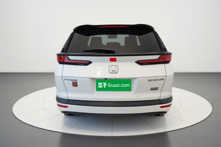 本田 皓影 2021款 240TURBO CVT两驱智享版车身外观6