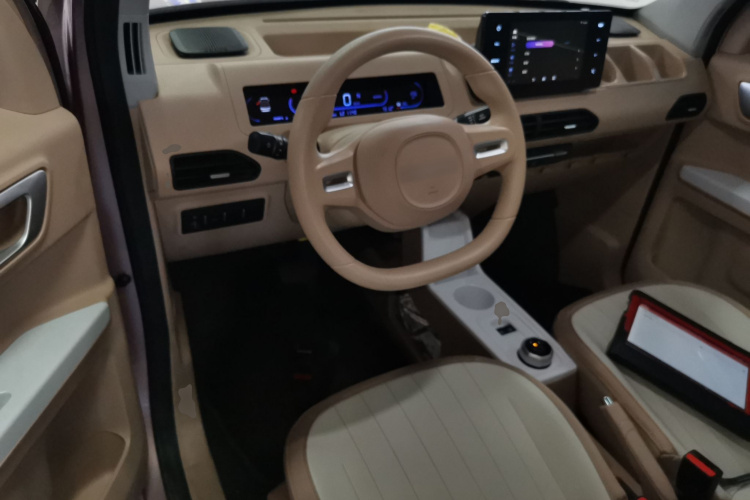 吉利银河 2024款 熊猫mini 200km 耐力熊中控内饰12