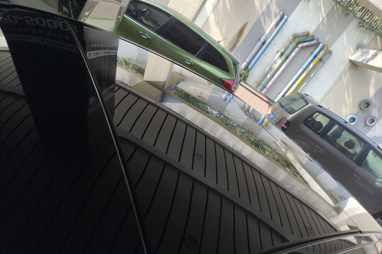 奔驰C级 2018款 C 200 L 运动版局部细节57