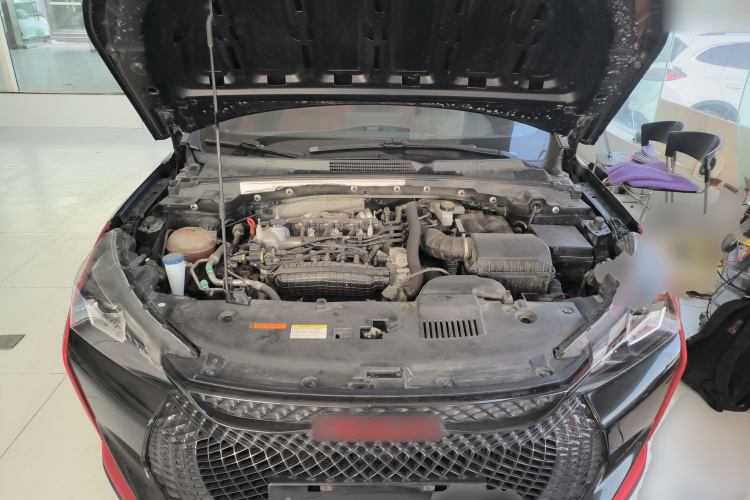 东风风神 奕炫GS 2021款 230T 自动追曜武士版机舱底盘24