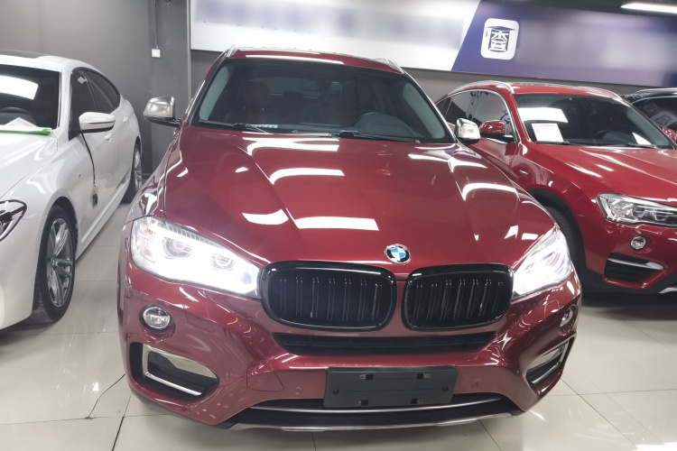 宝马X6 2018款 xDrive28i车身外观2