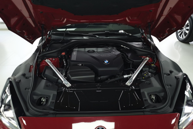 宝马Z4 2019款 sDrive 25i M运动套装机舱底盘24