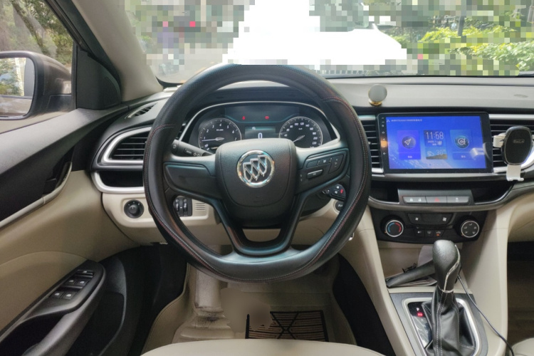 别克 英朗 2016款 15N 自动精英型中控内饰13