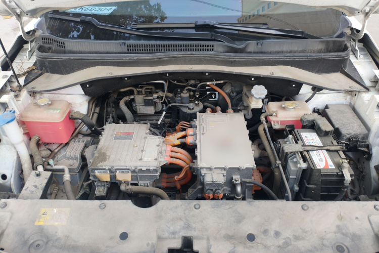 思皓E40X 2021款 金甲版机舱底盘24