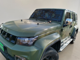 北京BJ40 2021款 2.0D 自动四驱刀锋英雄版侠客型