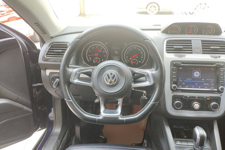 大众 尚酷 2015款 1.4TSI 风尚版局部细节13